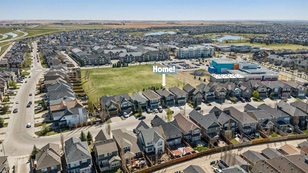 52 Mahogany Way Se, Calgary, AB - Outdoor With View