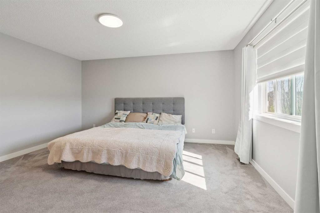52 Mahogany Way Se, Calgary, AB - Indoor Photo Showing Bedroom