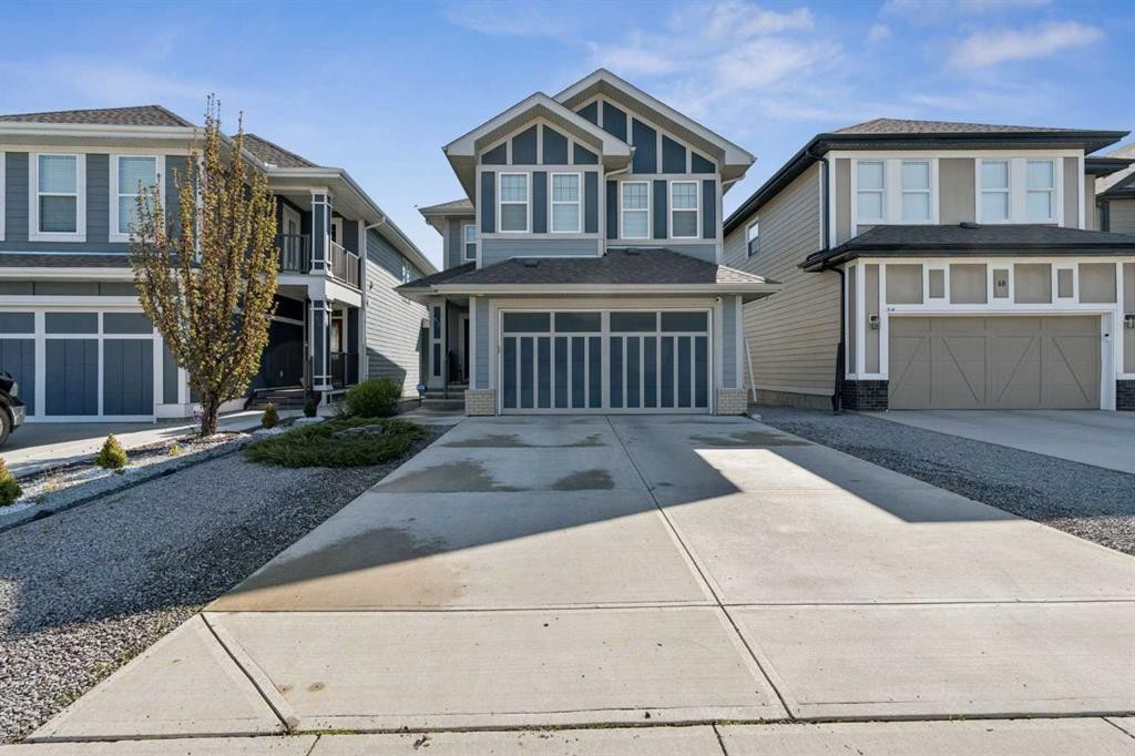 52 Mahogany Way Se, Calgary, AB - Outdoor With Facade