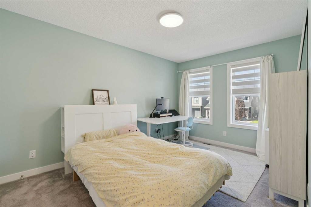 52 Mahogany Way Se, Calgary, AB - Indoor Photo Showing Bedroom
