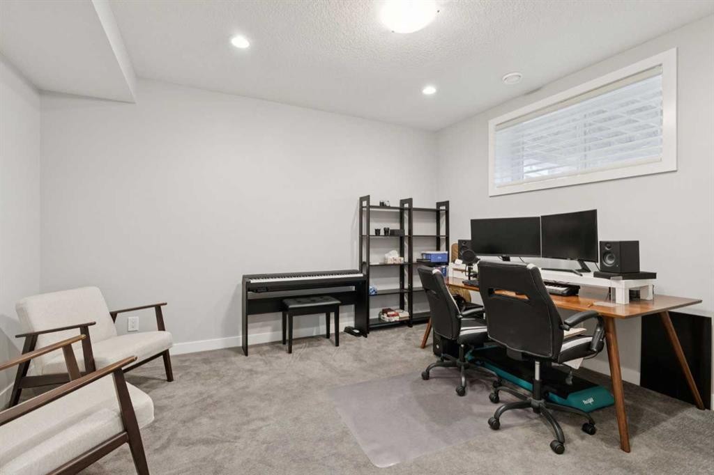 52 Mahogany Way Se, Calgary, AB - Indoor Photo Showing Office