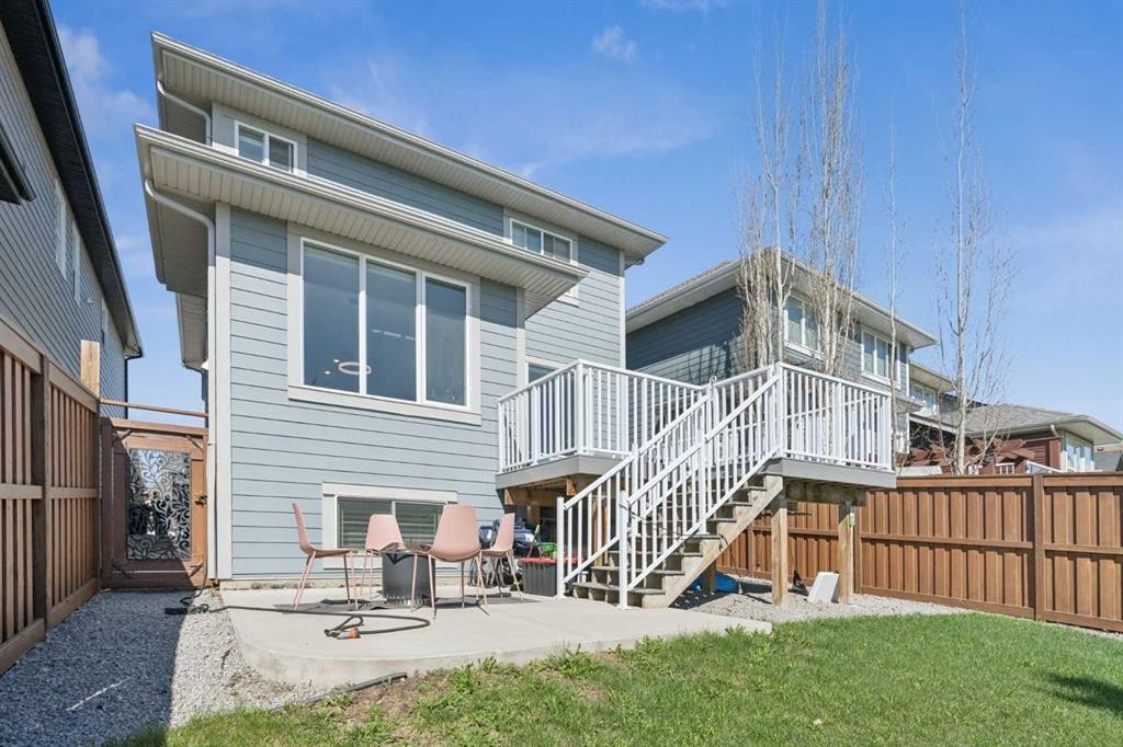 52 Mahogany Way Se, Calgary, AB - Outdoor With Deck Patio Veranda With Exterior
