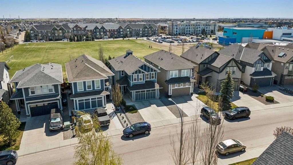52 Mahogany Way Se, Calgary, AB - Outdoor With Facade