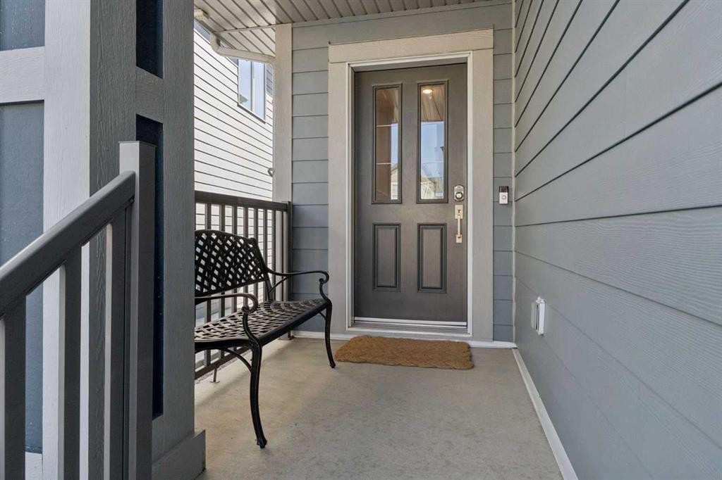 52 Mahogany Way Se, Calgary, AB - Outdoor With Exterior