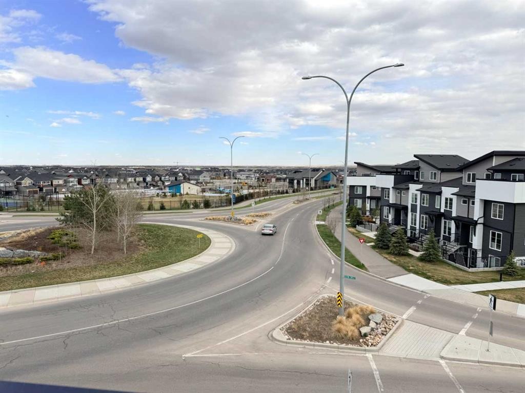450 Seton Circle Se, Calgary, AB - Outdoor With View