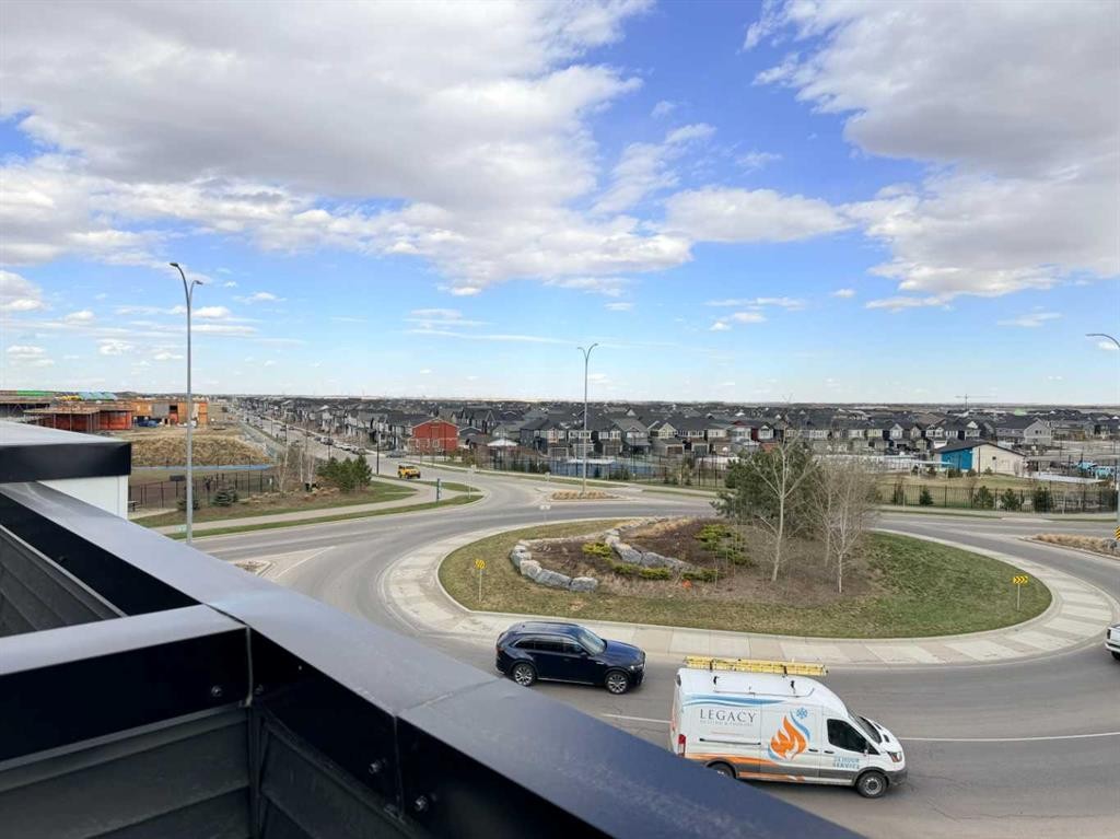 450 Seton Circle Se, Calgary, AB - Outdoor With View