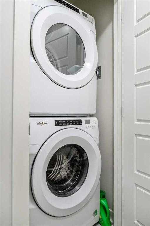 450 Seton Circle Se, Calgary, AB - Indoor Photo Showing Laundry Room