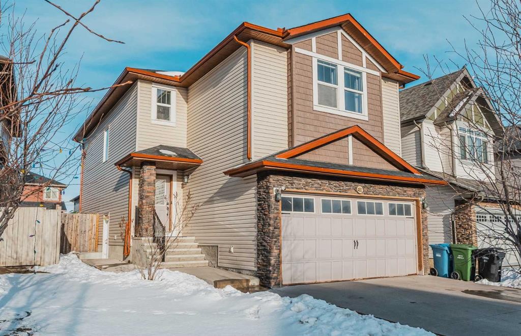 482 Skyview Ranch Way Ne, Calgary, AB - Outdoor