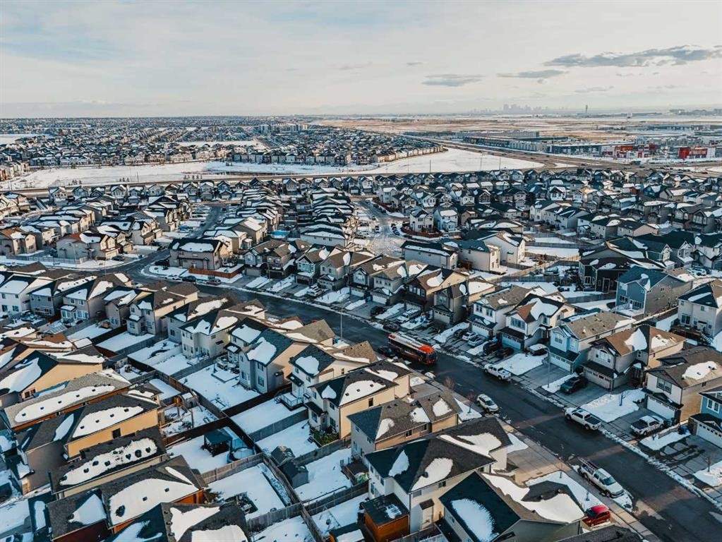 482 Skyview Ranch Way Ne, Calgary, AB - Outdoor With View