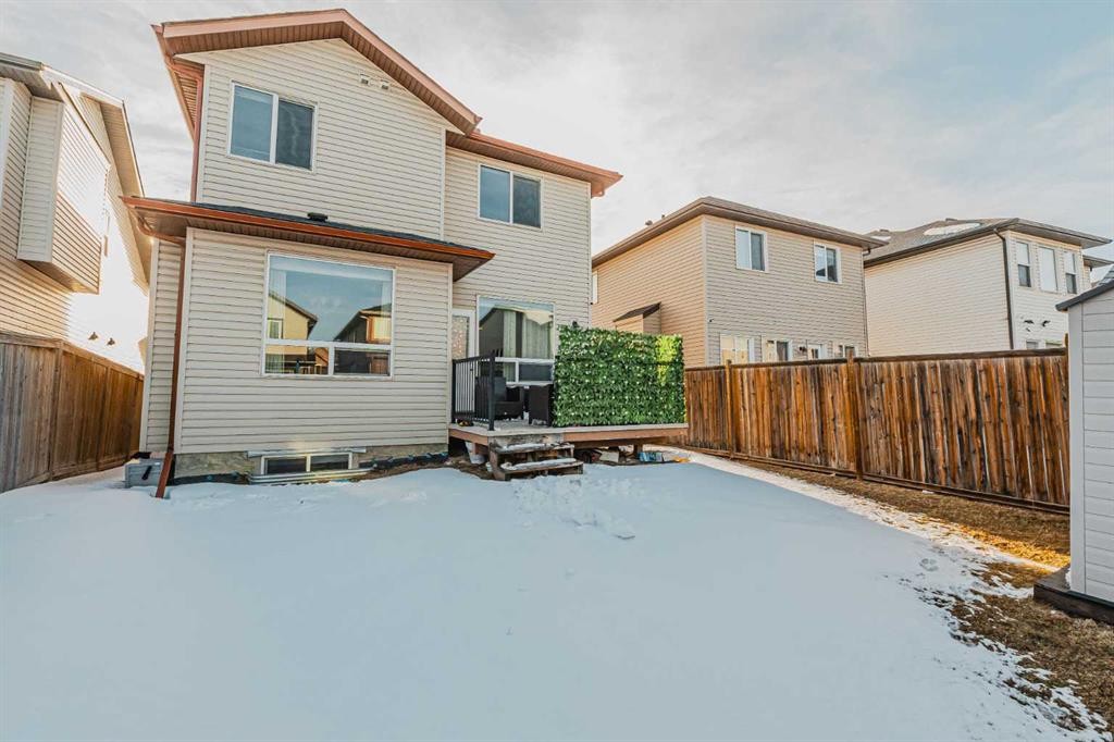 482 Skyview Ranch Way Ne, Calgary, AB - Outdoor With Deck Patio Veranda With Exterior