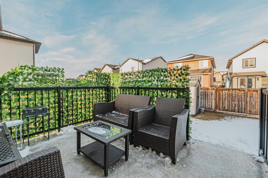 482 Skyview Ranch Way Ne, Calgary, AB - Outdoor With Deck Patio Veranda With Exterior