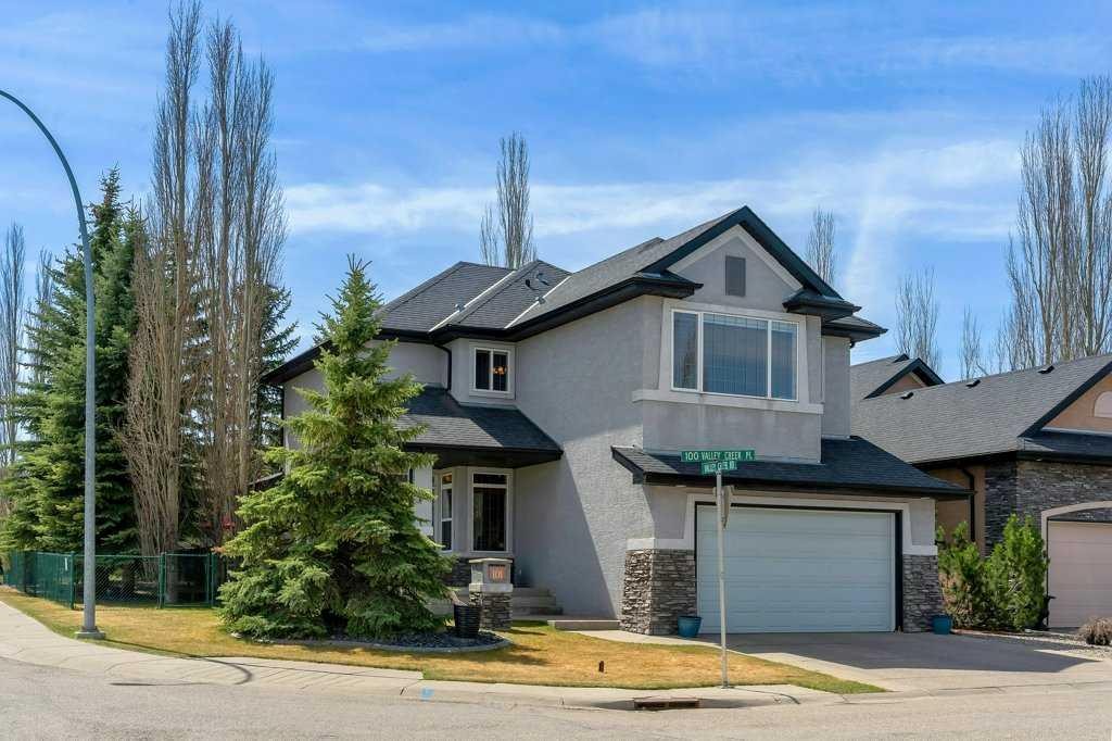 101 Valley Creek Place Nw, Calgary, AB - Outdoor With Facade