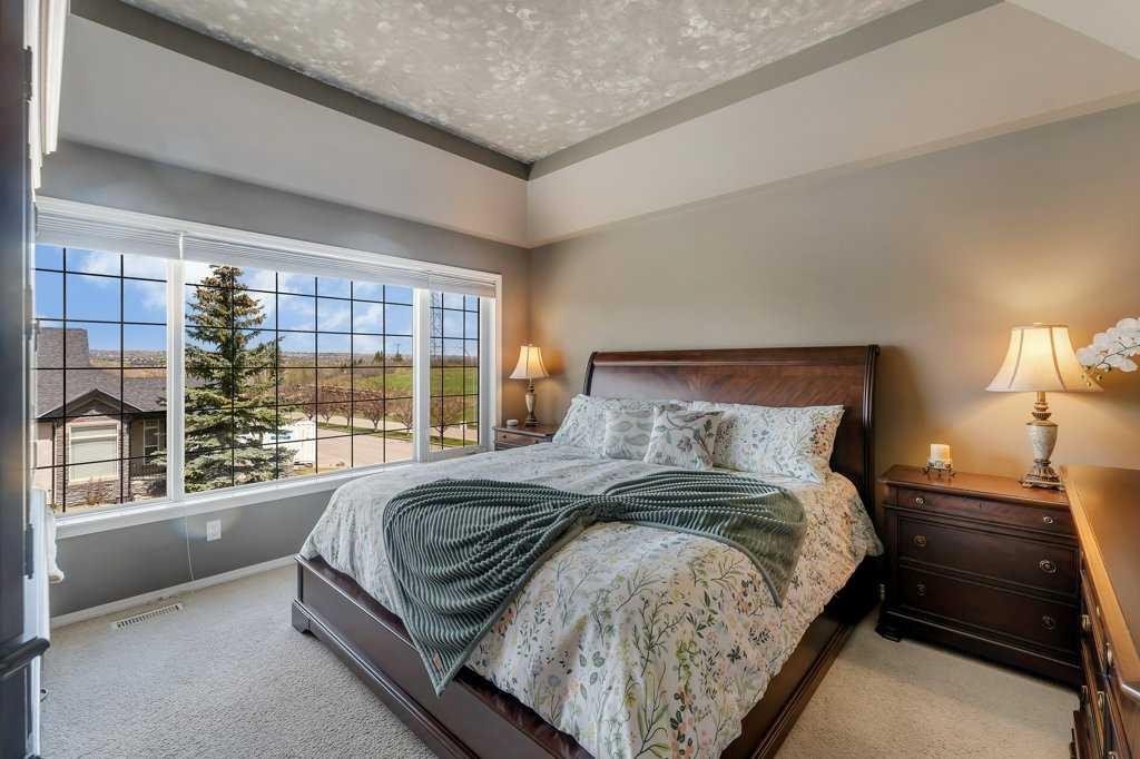 101 Valley Creek Place Nw, Calgary, AB - Indoor Photo Showing Bedroom