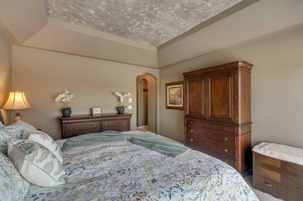 101 Valley Creek Place Nw, Calgary, AB - Indoor Photo Showing Bedroom
