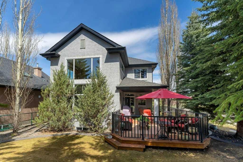 101 Valley Creek Place Nw, Calgary, AB - Outdoor With Deck Patio Veranda