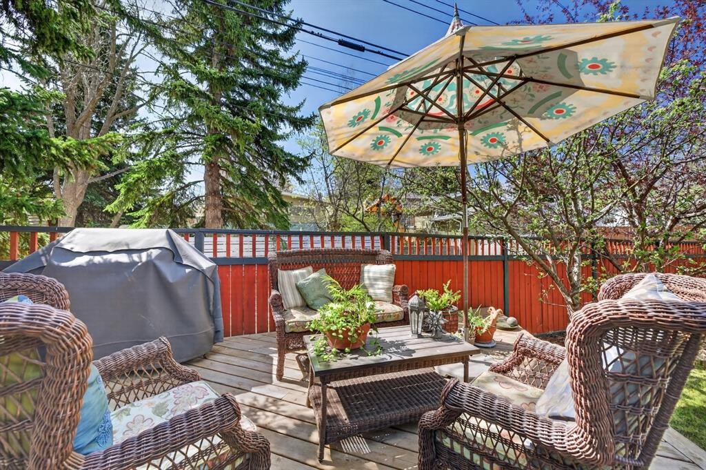 3811 24 Street Nw, Calgary, AB - Outdoor With Deck Patio Veranda