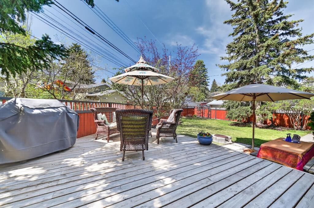 3811 24 Street Nw, Calgary, AB - Outdoor With Deck Patio Veranda