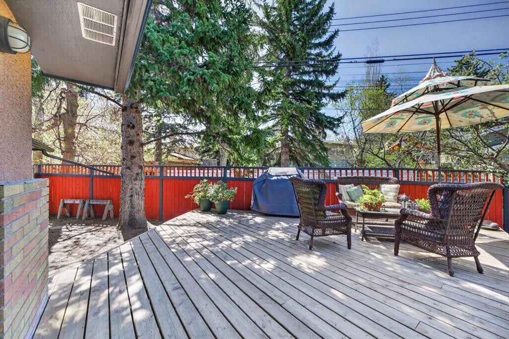 3811 24 Street Nw, Calgary, AB - Outdoor With Deck Patio Veranda