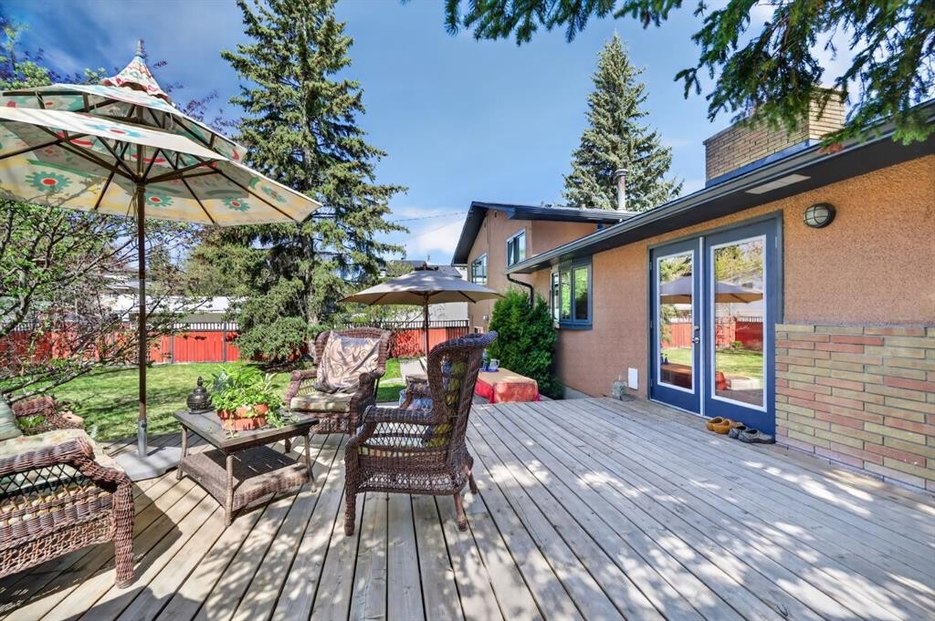 3811 24 Street Nw, Calgary, AB - Outdoor With Deck Patio Veranda