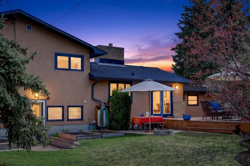 3811 24 Street Nw, Calgary, AB - Outdoor With Deck Patio Veranda