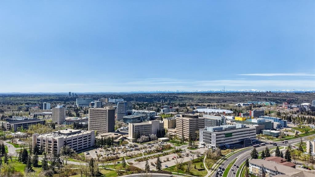 3811 24 Street Nw, Calgary, AB - Outdoor With View