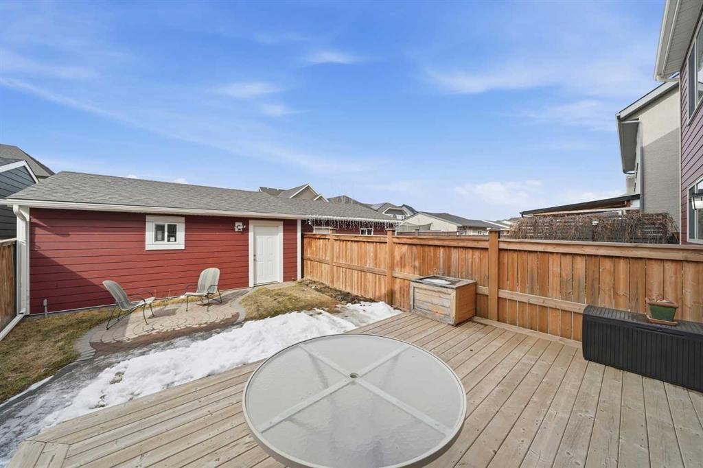 8112 Masters Boulevard Se, Calgary, AB - Outdoor With Deck Patio Veranda With Exterior