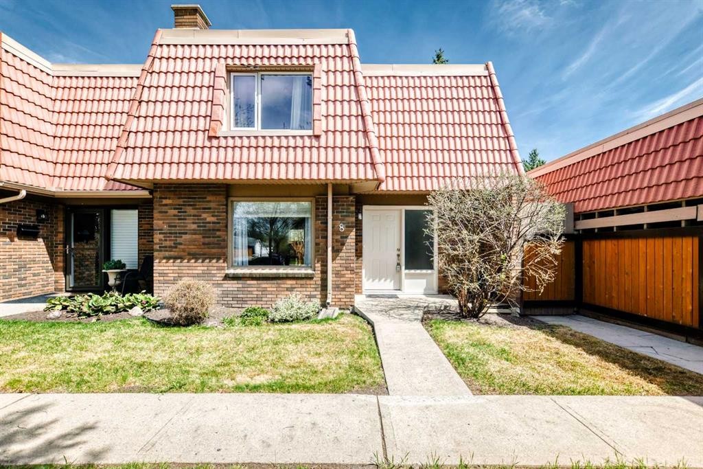 8-714 Willow Park Drive Se, Calgary, AB - Outdoor