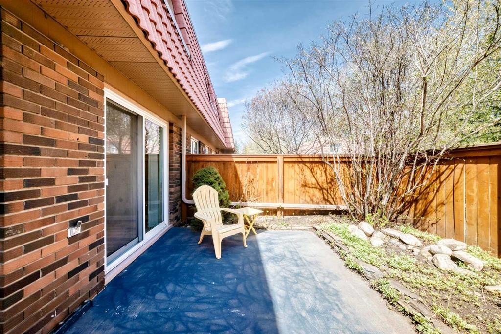8-714 Willow Park Drive Se, Calgary, AB - Outdoor With Deck Patio Veranda