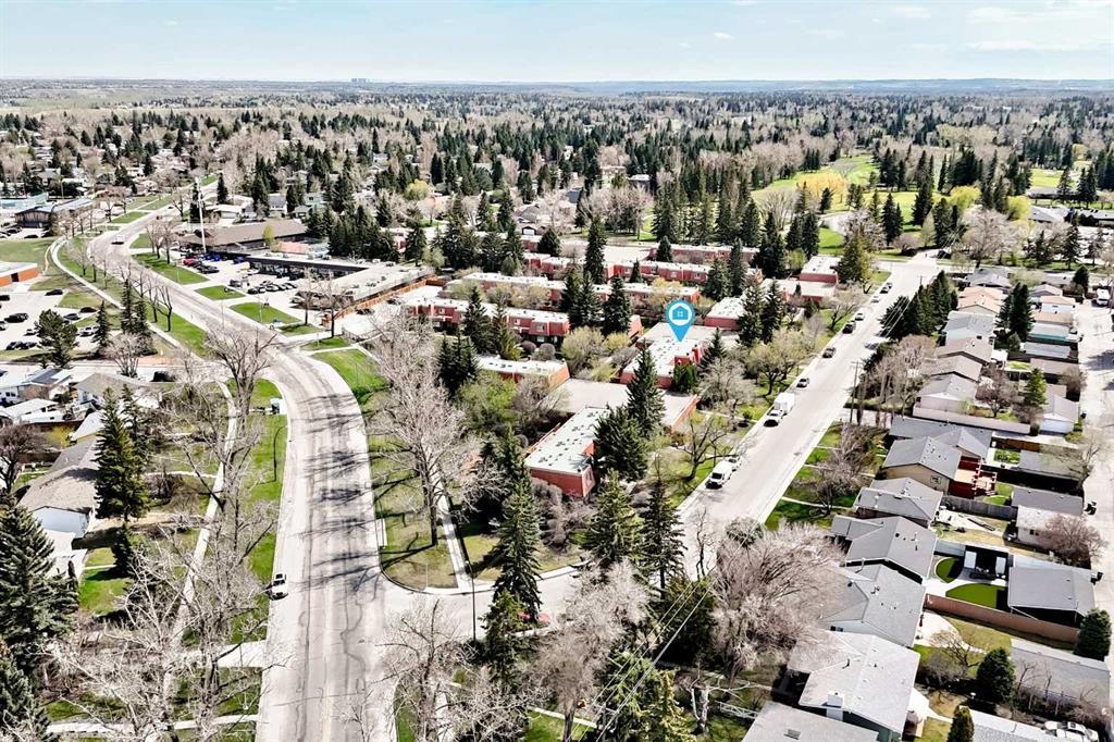 8-714 Willow Park Drive Se, Calgary, AB - Outdoor With View
