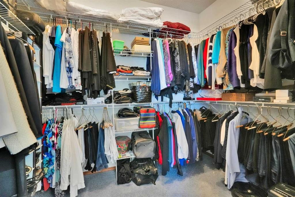 82 Valley Ridge Point Nw, Calgary, AB - Indoor With Storage