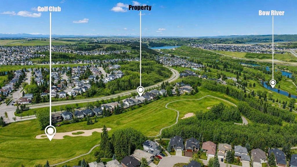 82 Valley Ridge Point Nw, Calgary, AB - Outdoor With View
