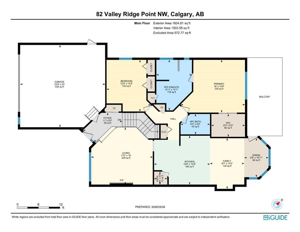 82 Valley Ridge Point Nw, Calgary, AB - Outdoor
