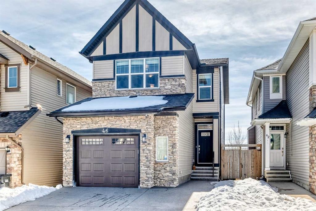 46 Nolanfield Road Nw, Calgary, AB - Outdoor With Facade