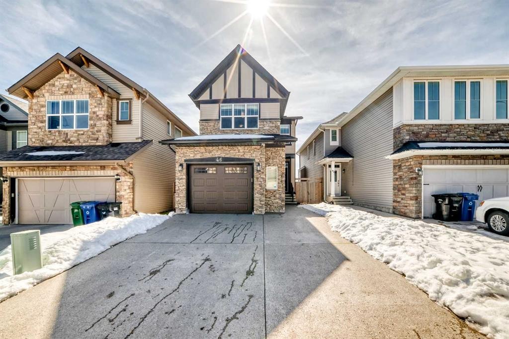 46 Nolanfield Road Nw, Calgary, AB - Outdoor With Facade