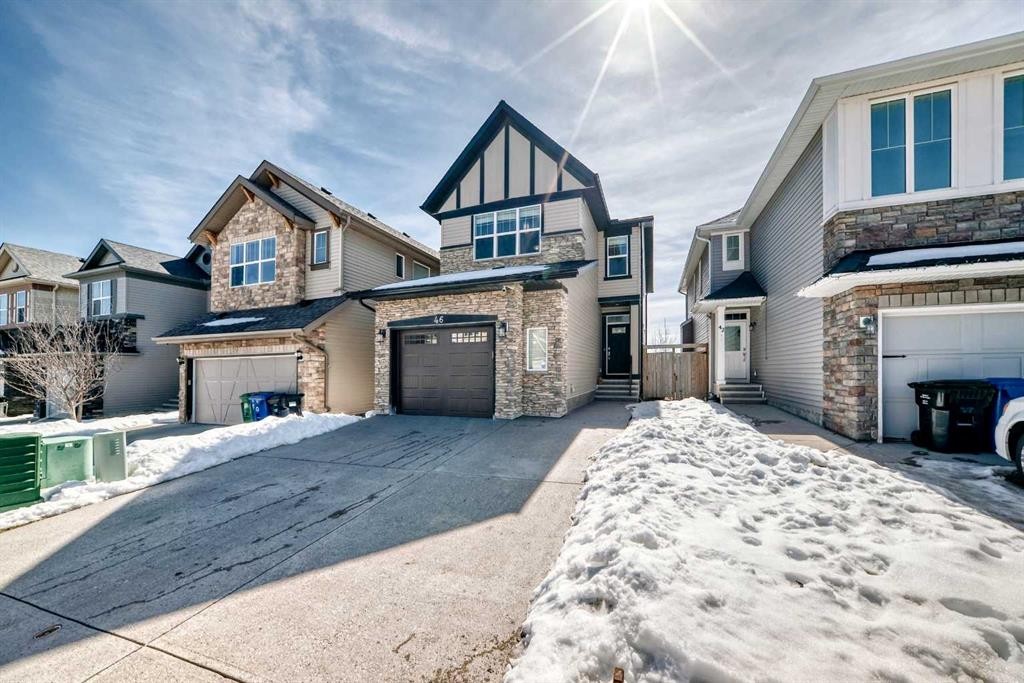 46 Nolanfield Road Nw, Calgary, AB - Outdoor With Facade