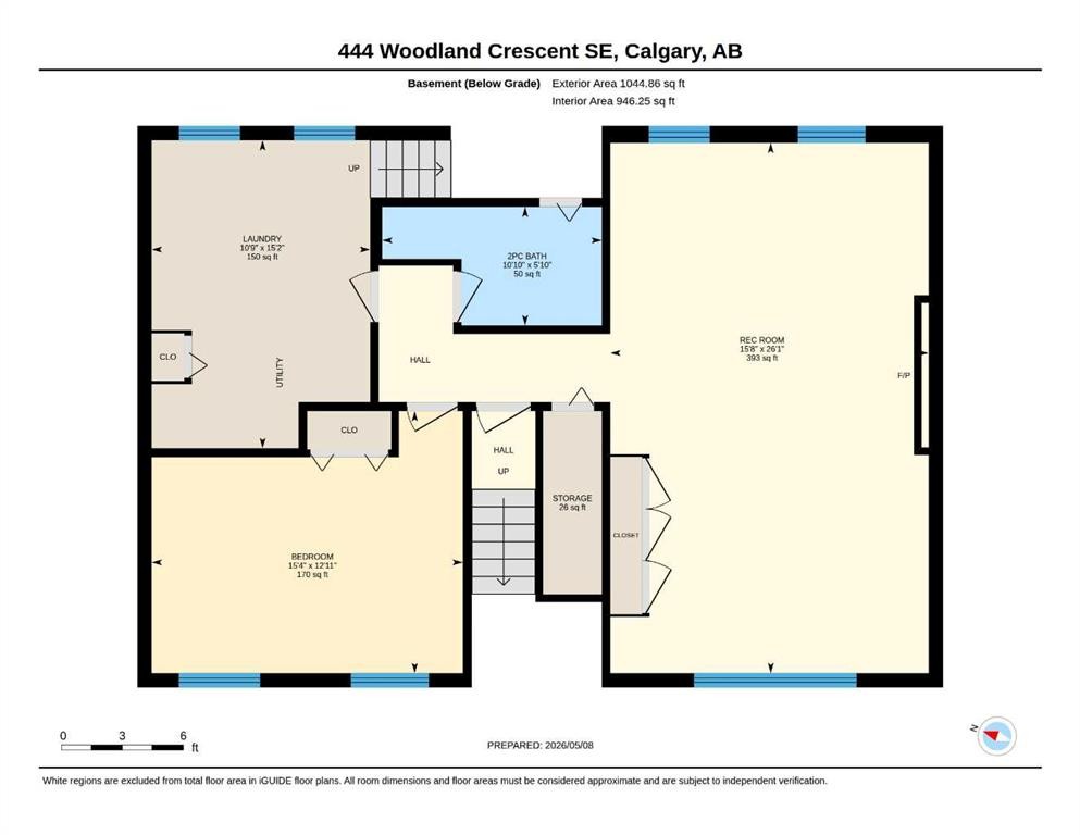 444 Woodland Crescent Se, Calgary, AB - Other