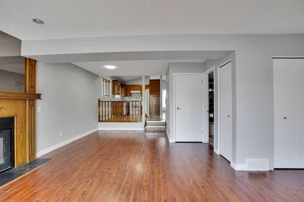 336 Whitworth Way Ne, Calgary, AB - Indoor With Fireplace