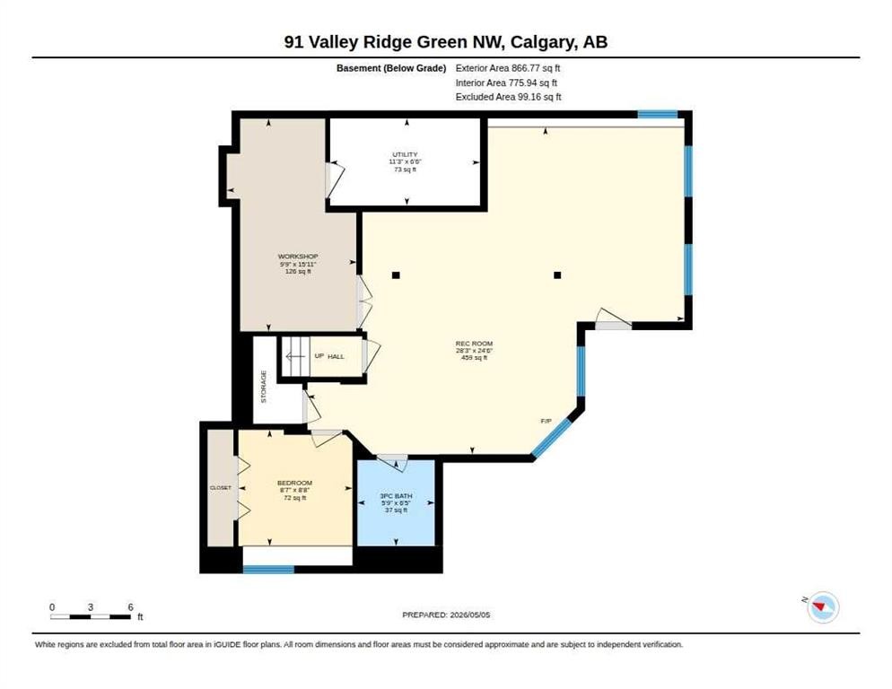 91 Valley Ridge Green Nw, Calgary, AB - Other