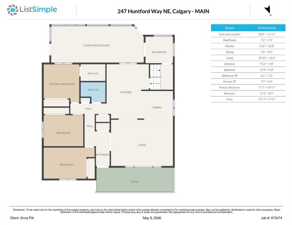247 Huntford Way Ne, Calgary, AB - Other