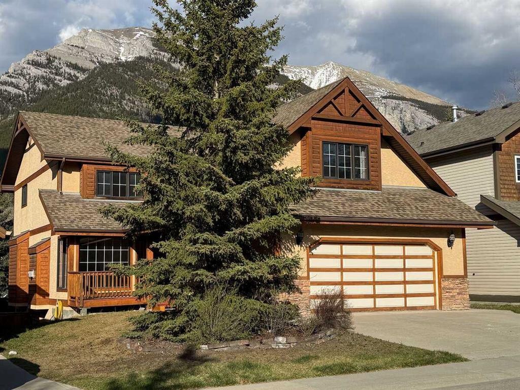 2 Terrace Place, Canmore, AB - Outdoor