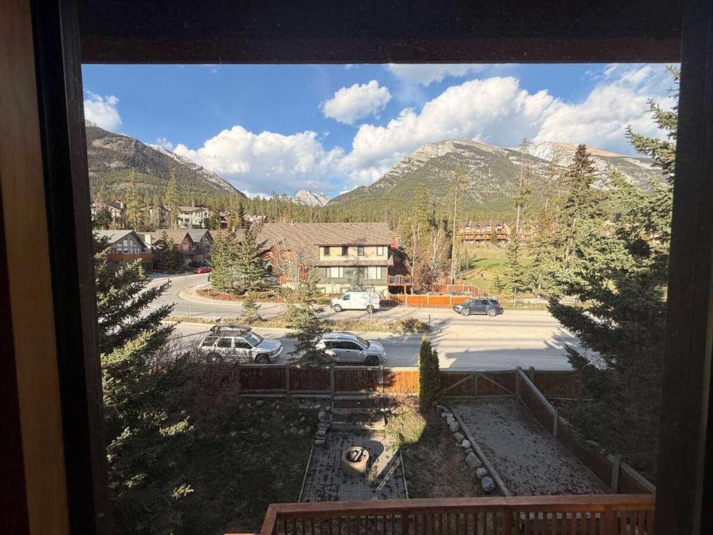 2 Terrace Place, Canmore, AB - Outdoor With View