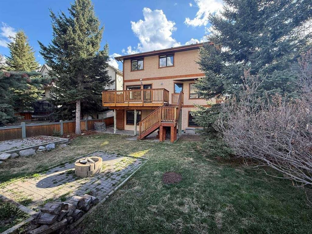 2 Terrace Place, Canmore, AB - Outdoor With Deck Patio Veranda
