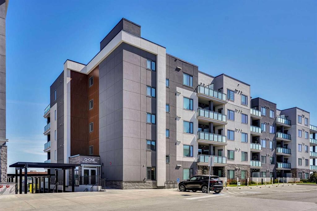 405-138 Sage Valley Common Nw, Calgary, AB - Outdoor With Balcony With Facade