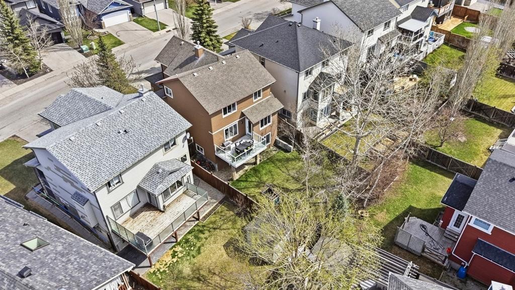 193 Hidden Creek Road Nw, Calgary, AB - Outdoor With Deck Patio Veranda