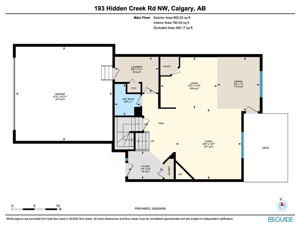 193 Hidden Creek Road Nw, Calgary, AB - Other