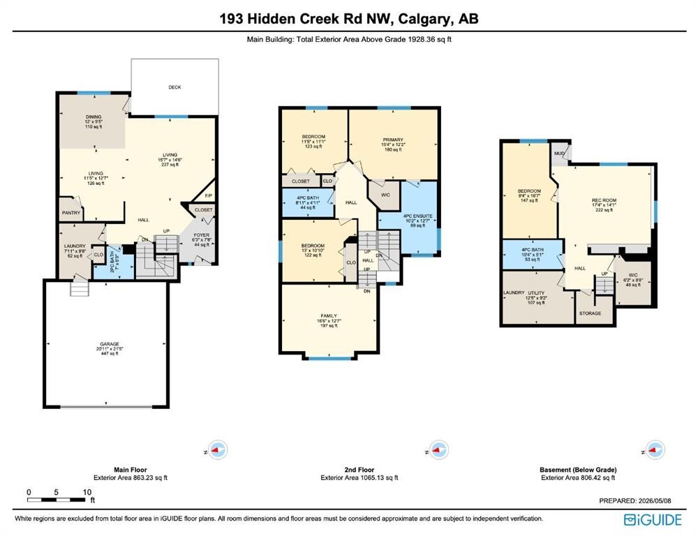 193 Hidden Creek Road Nw, Calgary, AB - Other