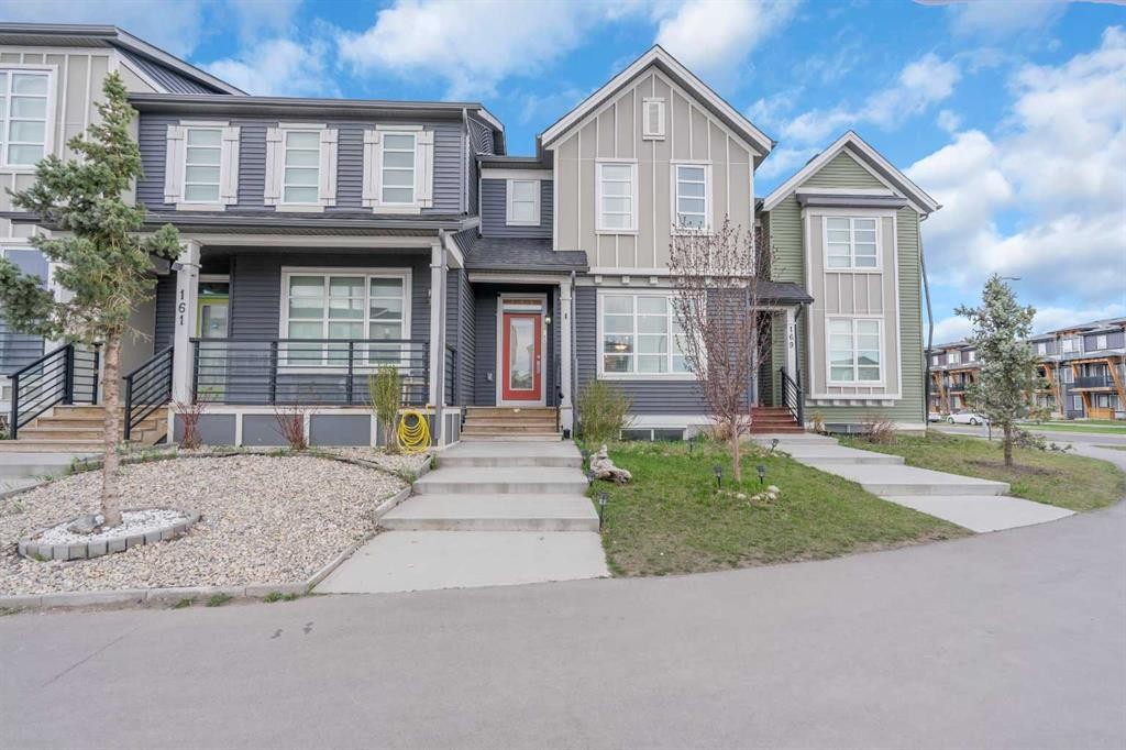 165 Savanna Street Ne, Calgary, AB - Outdoor With Facade