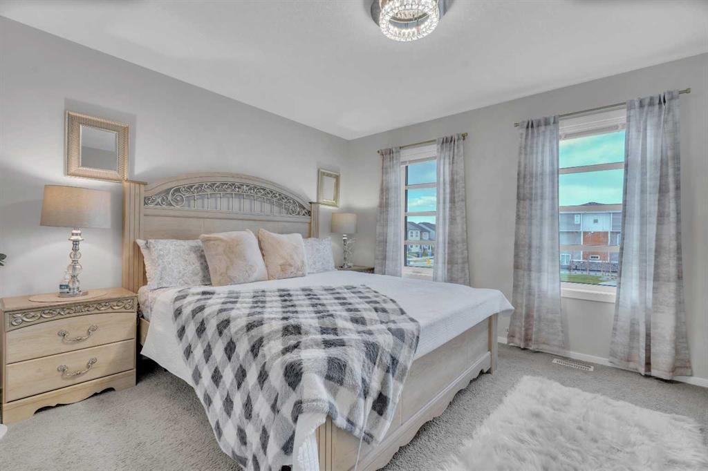 165 Savanna Street Ne, Calgary, AB - Indoor Photo Showing Bedroom