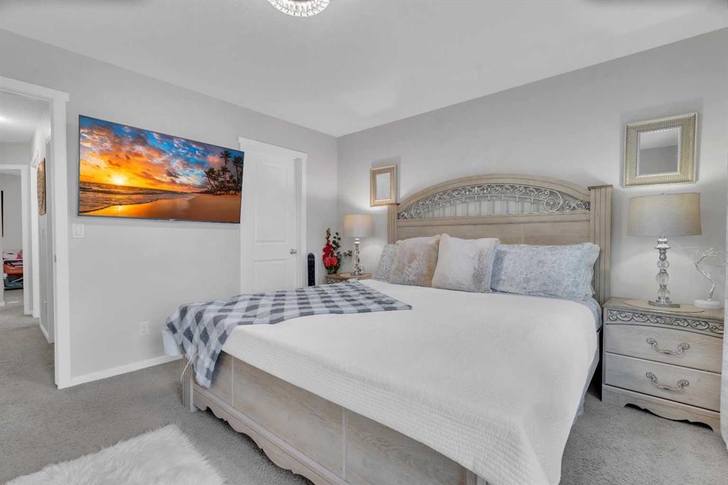 165 Savanna Street Ne, Calgary, AB - Indoor Photo Showing Bedroom