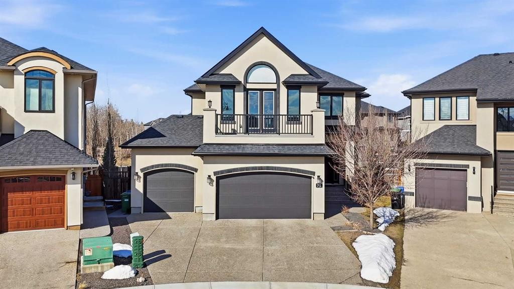 75 Aspen Summit Court Sw, Calgary, AB - Outdoor With Facade
